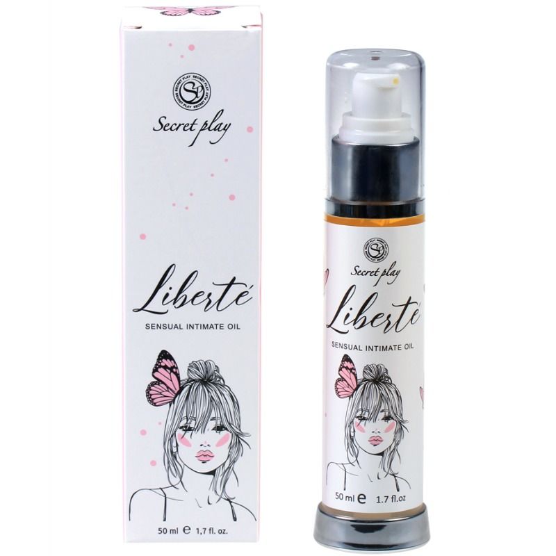 SECRETPLAY – LIBERT INTIMATE MOISTURIZING 50 ML