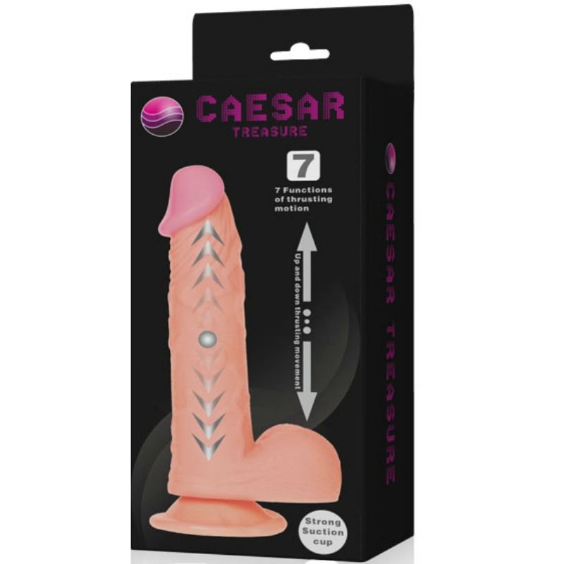 BAILE – CAESAR TREASURE REALISTIC DILDO UP  DOWN FUNCTION