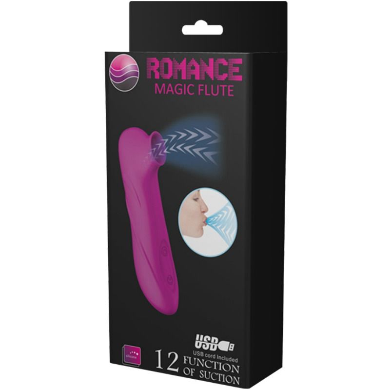 ROMANCE – MAGIC FLUTE STIMULATOR BY STIMULATING WAVES