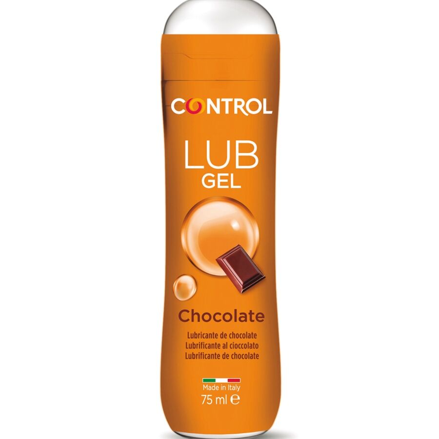 CONTROL – LUB GEL CHOCOLATE LUBRICANT 75 ML