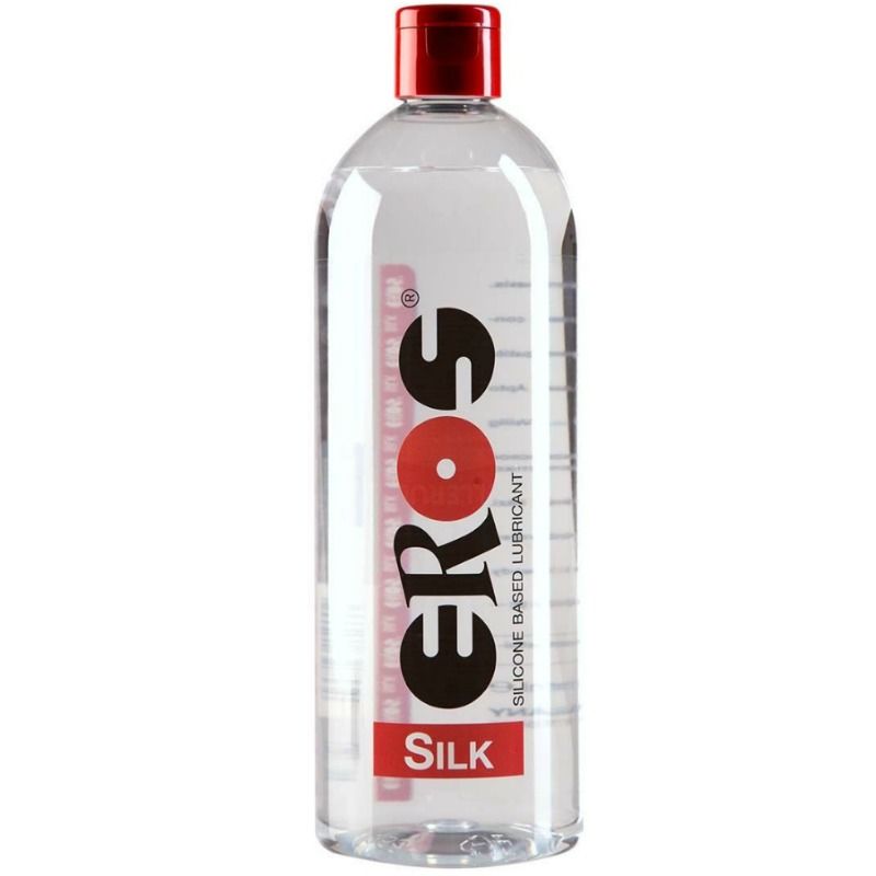 EROS – SILK SILICONE BASED LUBRICANT 1000 ML