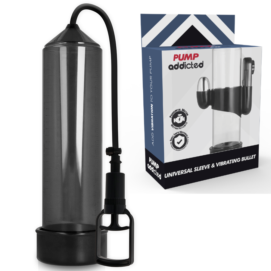 PUMP ADDICTED – RX7 BLACK VIBRATOR