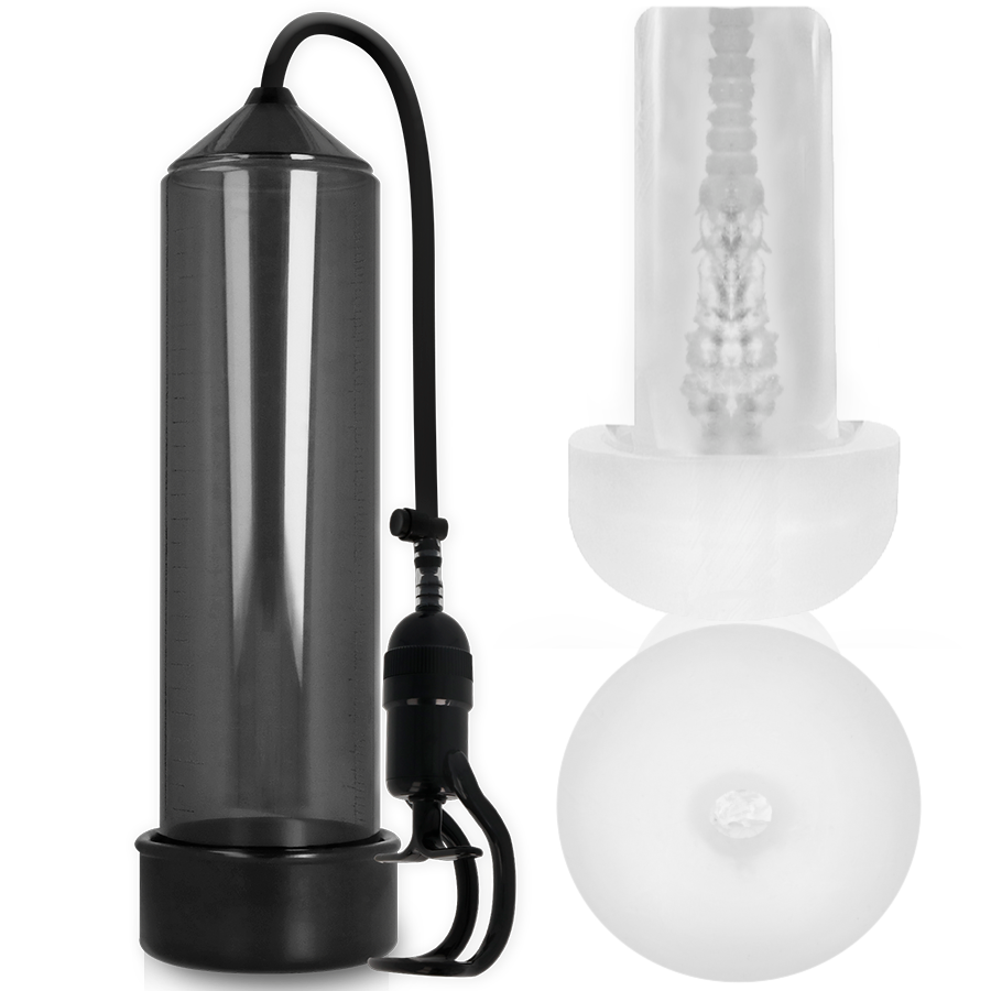 PUMP ADDICTED – RX5 BLACK WITH MASTURBATOR
