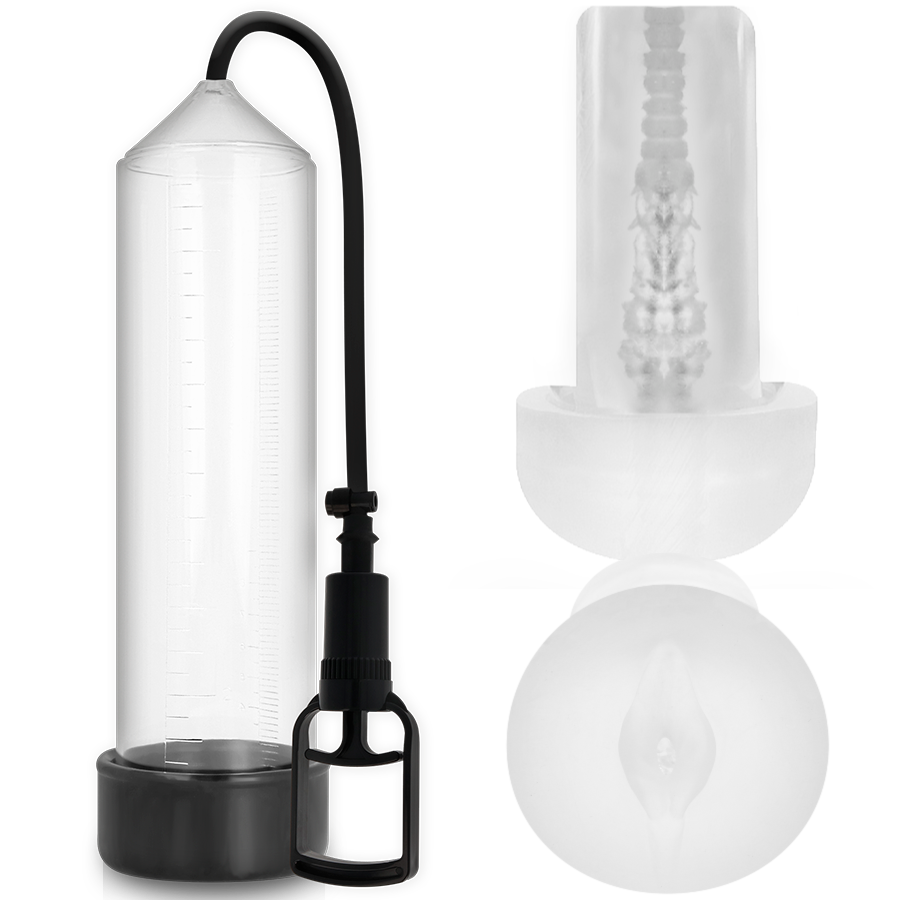 PUMP ADDICTED – RX7 TRANSPARENT WITH MASTURBATOR