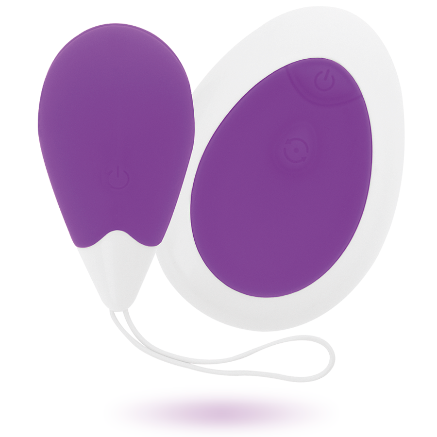 INTENSE – JAN LILAC REMOTE CONTROL VIBRATING EGG