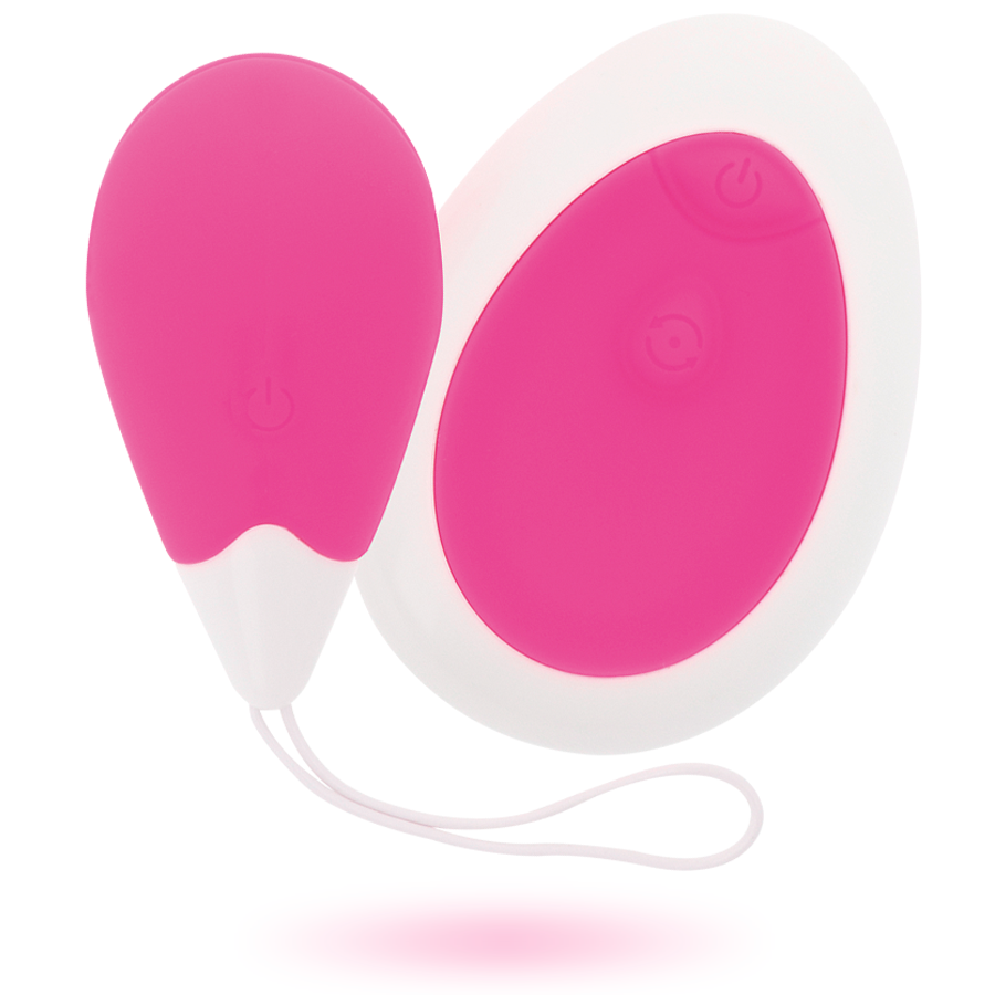 INTENSE – JAN EGG VIBRATOR REMOTE CONTROL PINK