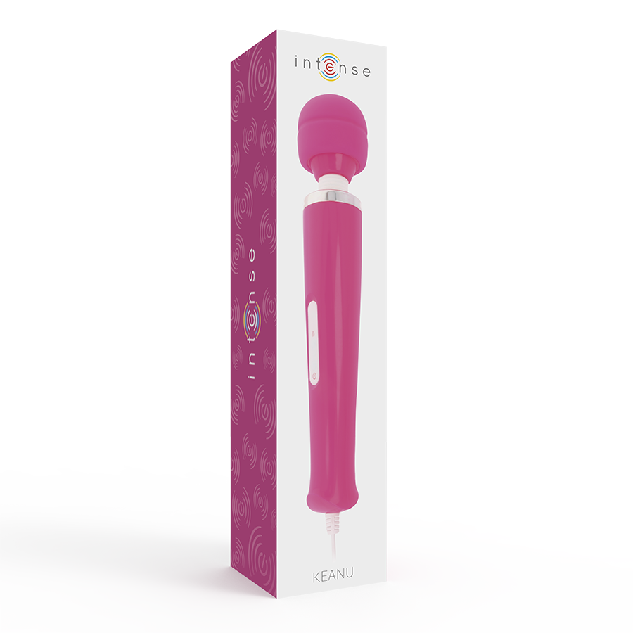 INTENSE - KEANU WAND PINK MASSAGER - Image 5