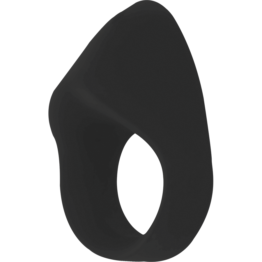 INTENSE - OTO BLACK RECHARGEABLE VIBRATOR RING - Image 4