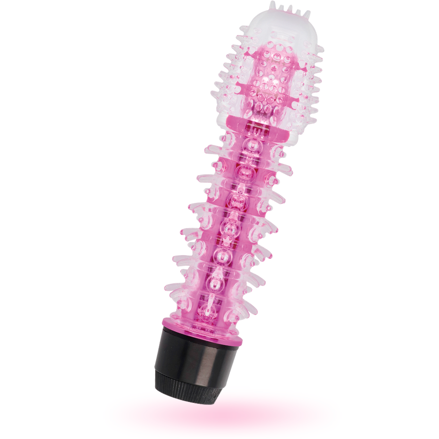 GLOSSY - AXEL VIBRATOR PINK - Image 3