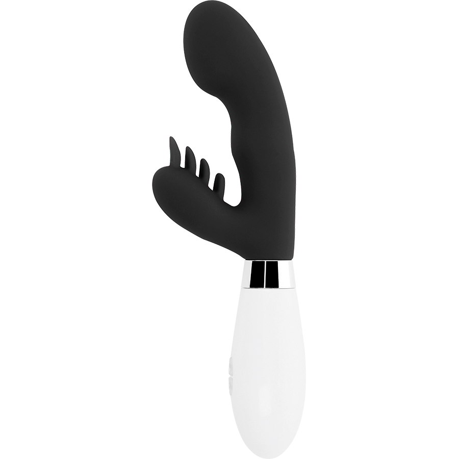 GLOSSY – ELVIS RABBIT BLACK