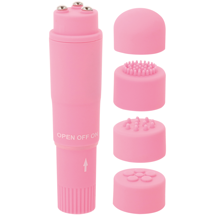 GLOSSY – KURT POCKET MASSAGER PINK