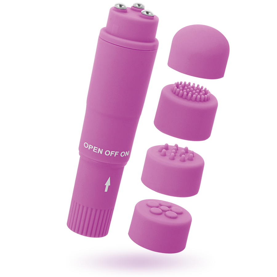 GLOSSY – KURT POCKET MASSAGER PURPLE