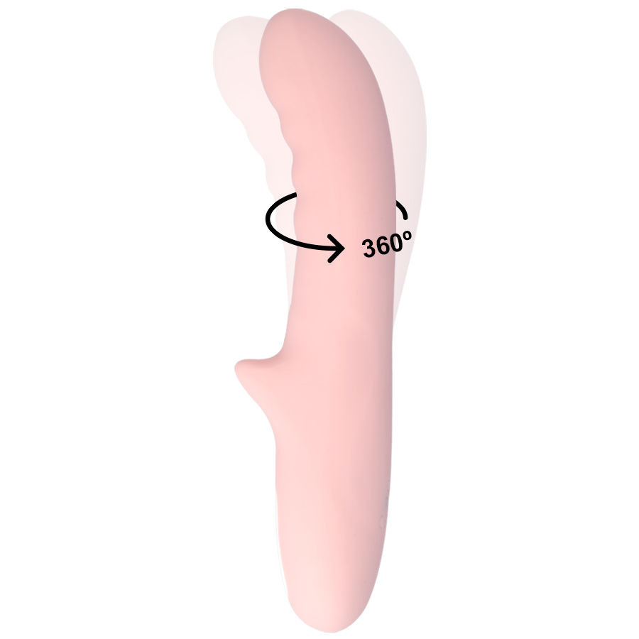 MIA – PISA VIBRATOR PINK