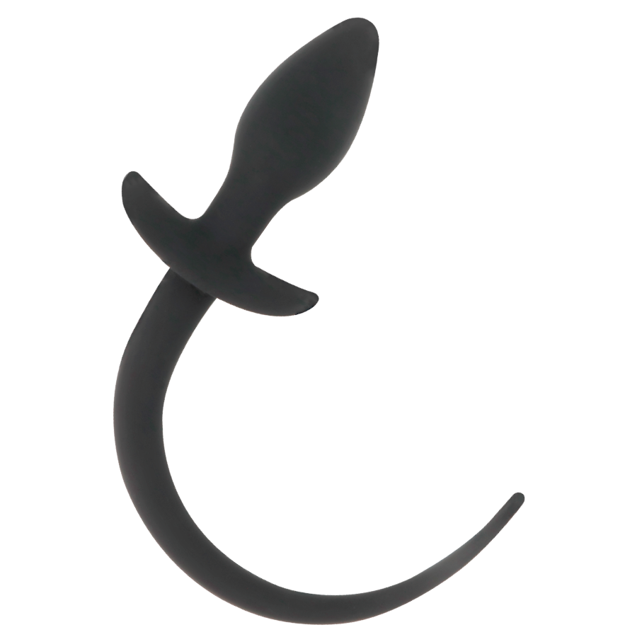 DARKNESS – ANAL PLUG 28 CM BLACK SILICONE