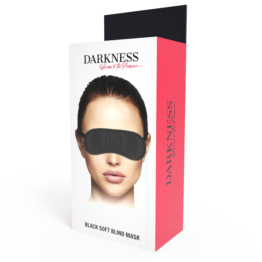 DARKNESS - STRAIGHT BLACK MASK - Image 5