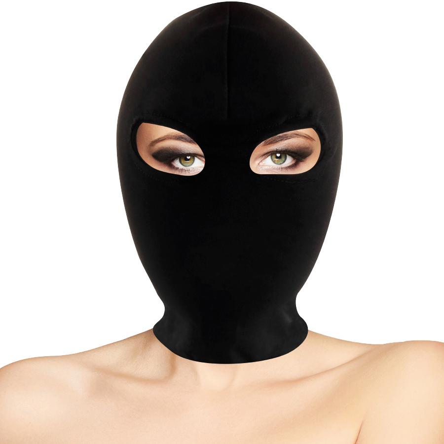 DARKNESS – SUBMISSION MASK BLACK