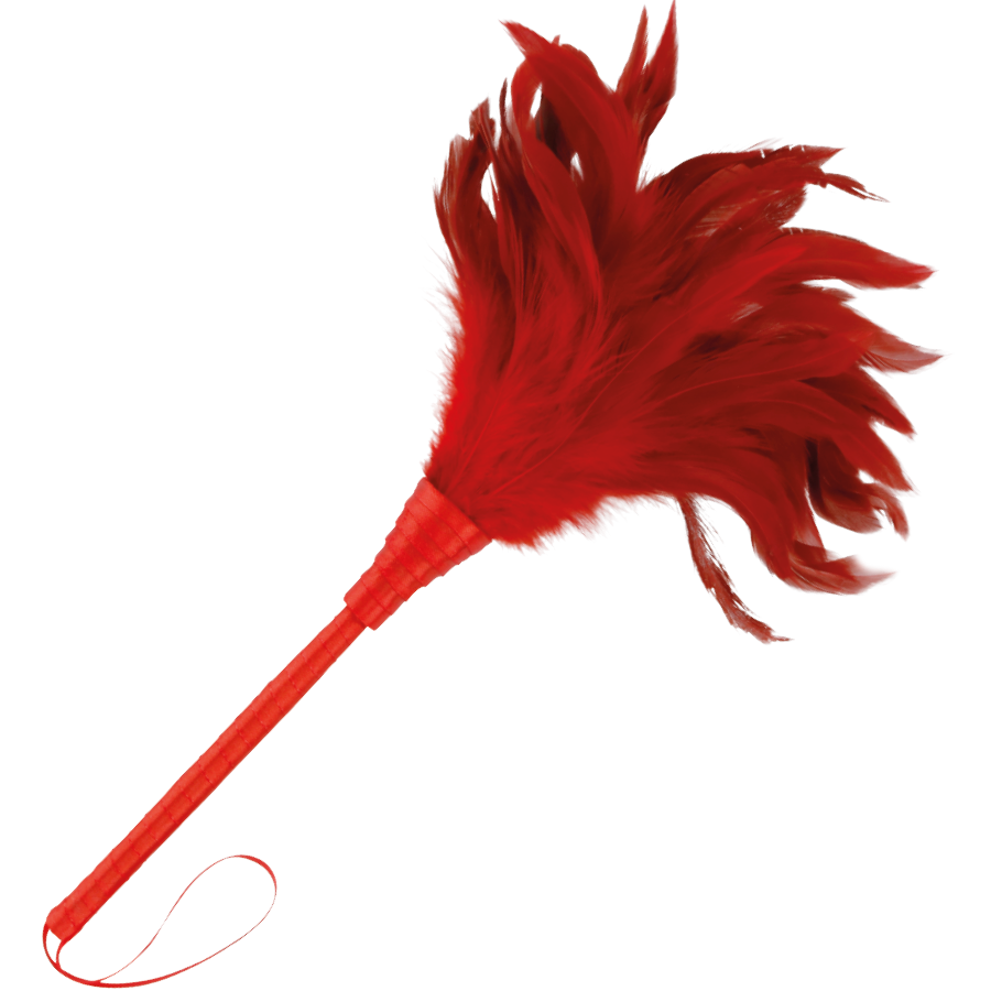 DARKNESS – RED STIMULATING PEN 24CM