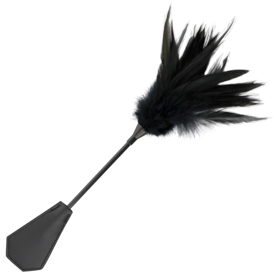 DARKNESS – BLACK FEATHER WHIP