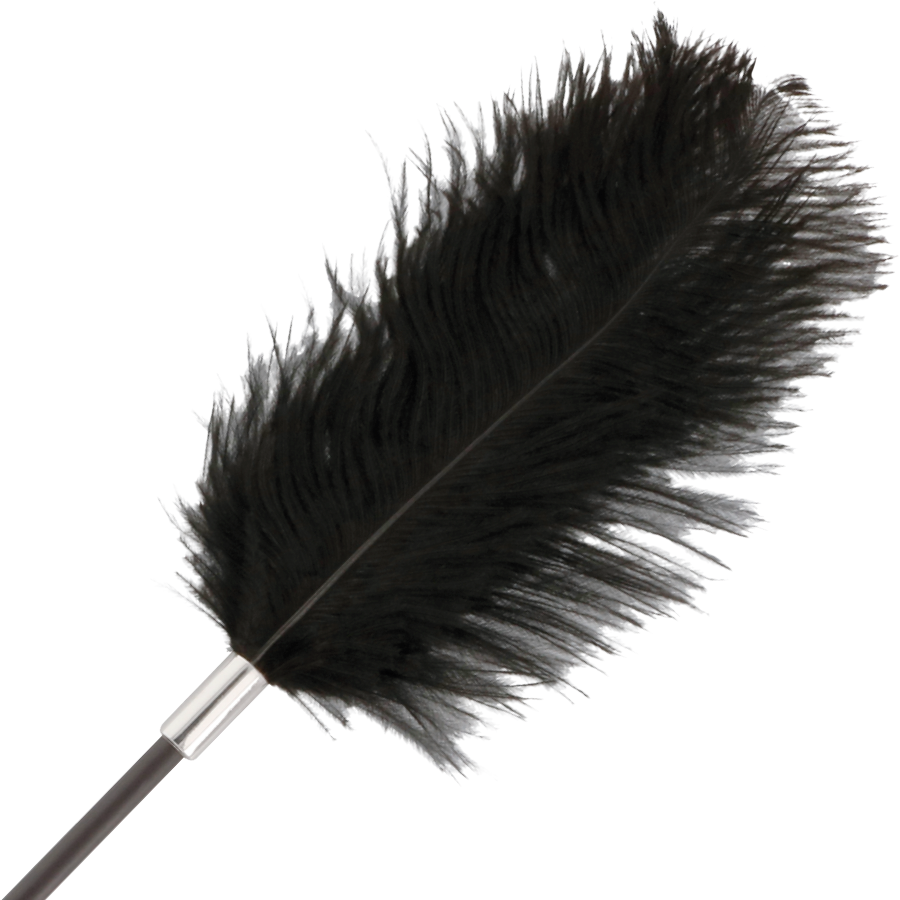 DARKNESS – BLACK LOVE FEATHER WHIP 56 CM