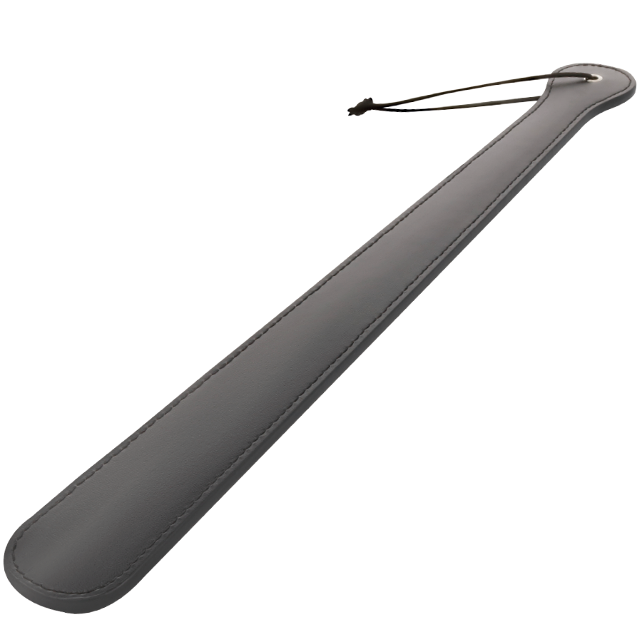 DARKNESS – BLACK FETISH PADDLE 48 CM