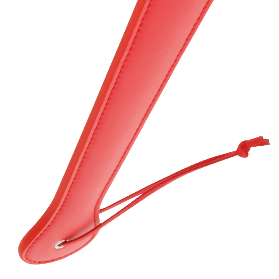 DARKNESS – RED FETISH PADDLE 48 CM