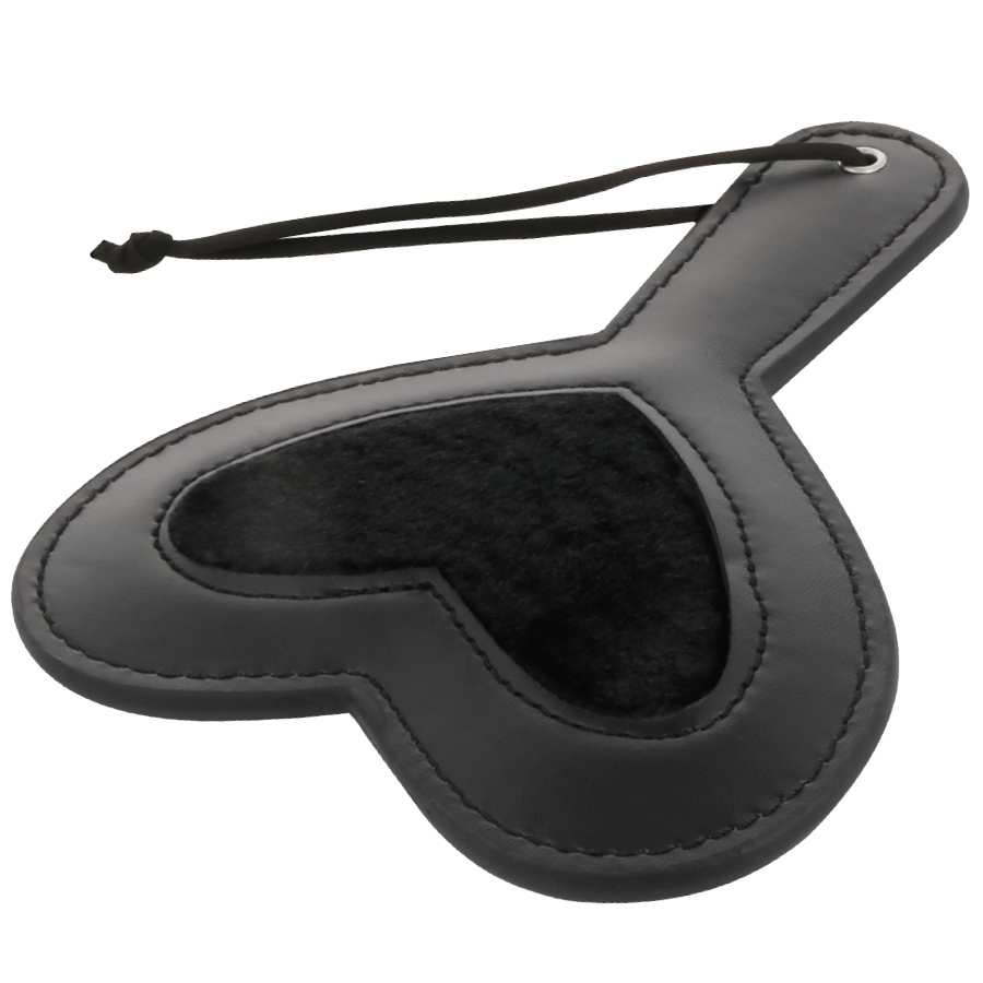 DARKNESS – BLACK FETISH LOVE VELOR PADDLE