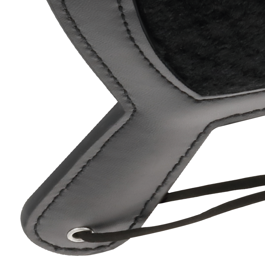 DARKNESS – BLACK FETISH LOVE VELOR PADDLE