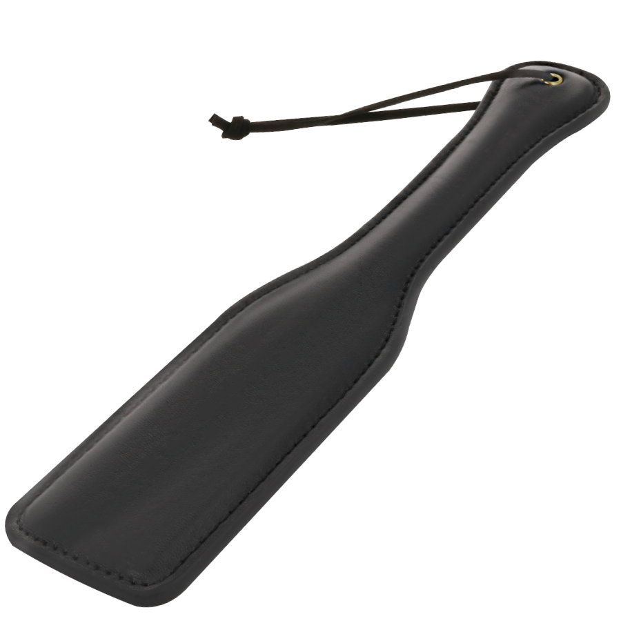 DARKNESS – ORIGINAL FETISH LEATHER BLACK SHOVEL