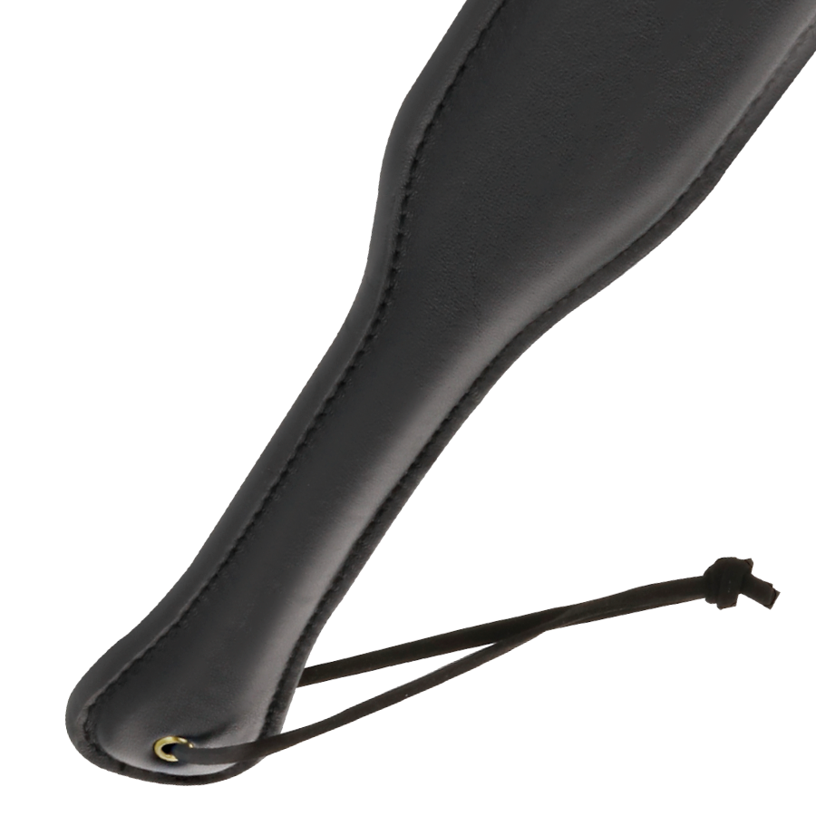 DARKNESS – ORIGINAL FETISH LEATHER BLACK SHOVEL