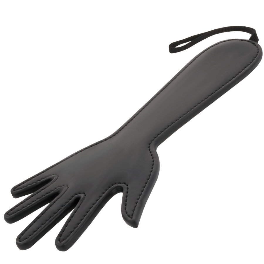 DARKNESS – BLACK FETISH HAND PADDLE