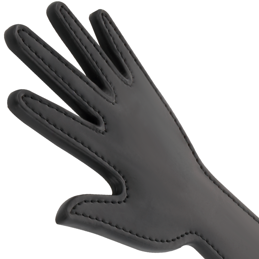 DARKNESS – BLACK FETISH HAND PADDLE