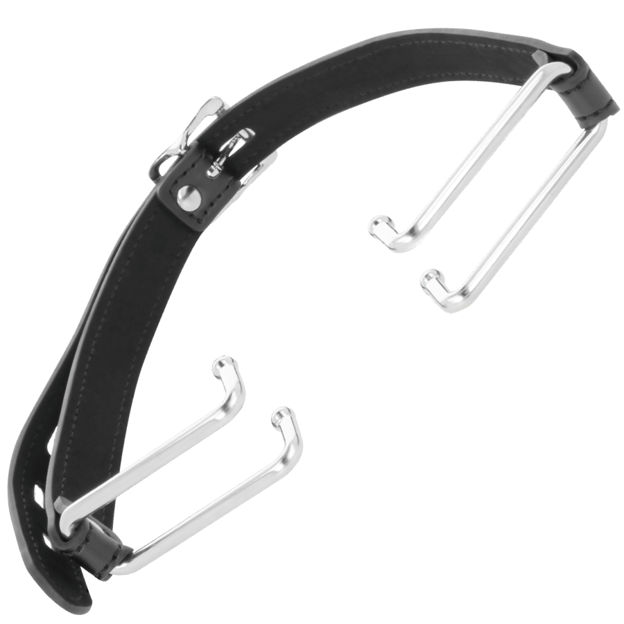 DARKNESS – GAG WITH BLACK HOOK