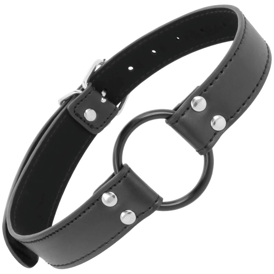 DARKNESS – GAG WITH RING DIAMETER 3.6 CM
