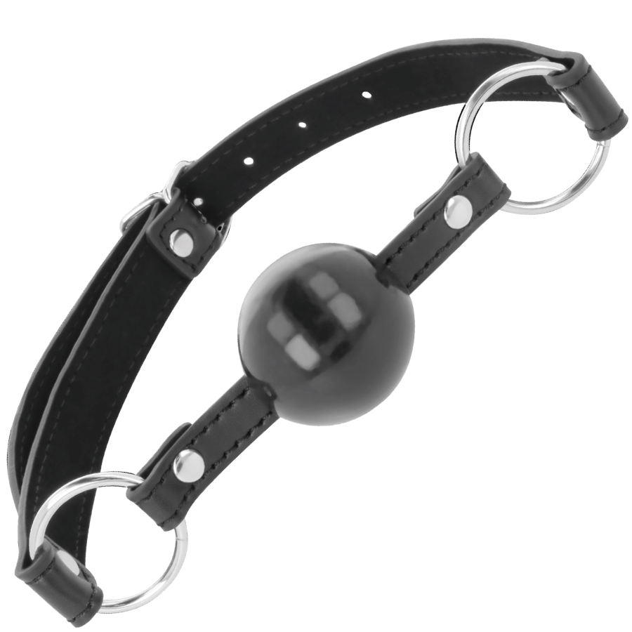 DARKNESS – BLACK BALL GAG