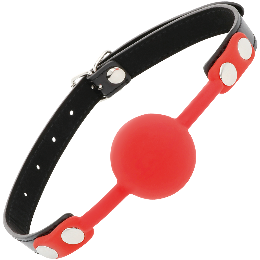 DARKNESS – RED SILICONE GAG