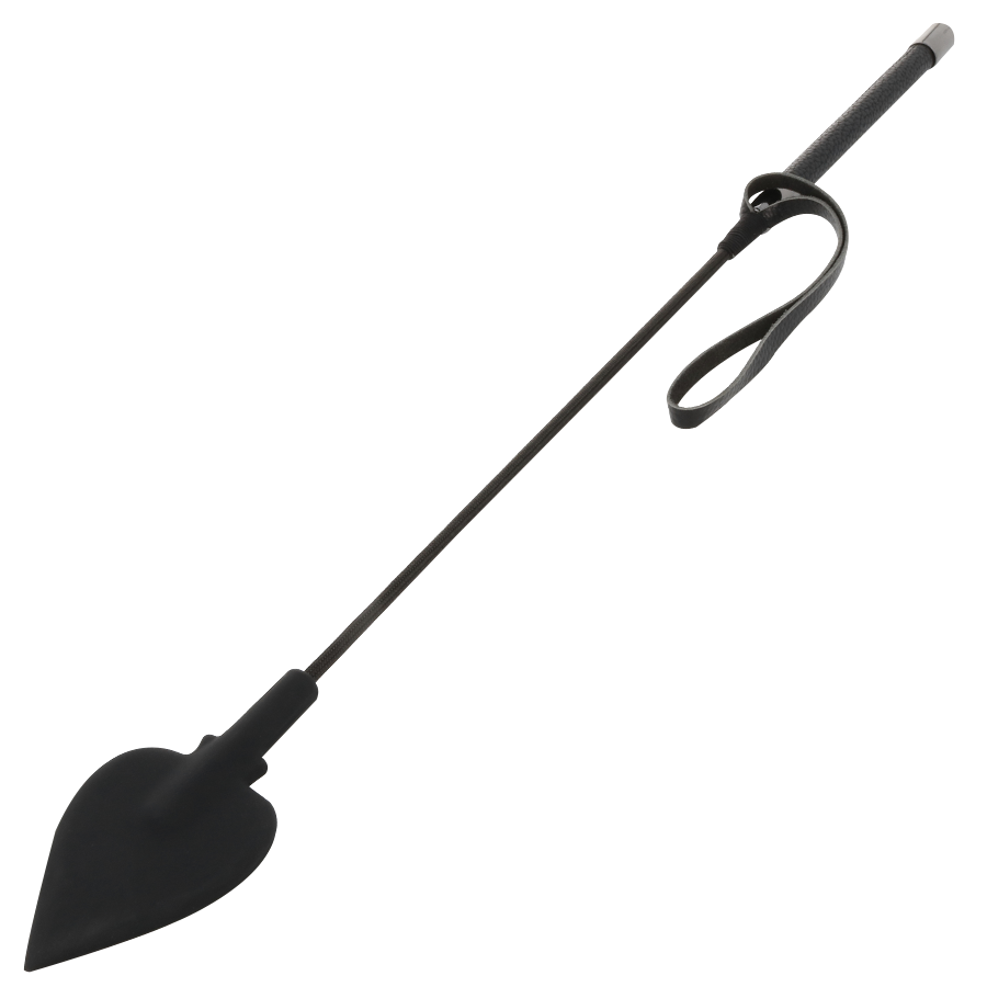 DARKNESS – BLACK SILICONE WHIP 60CM