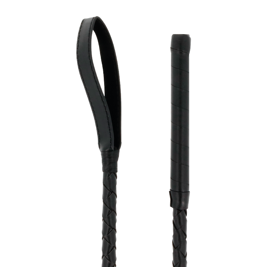 DARKNESS – FETISH BLACK BDSM WHIP 70 CM