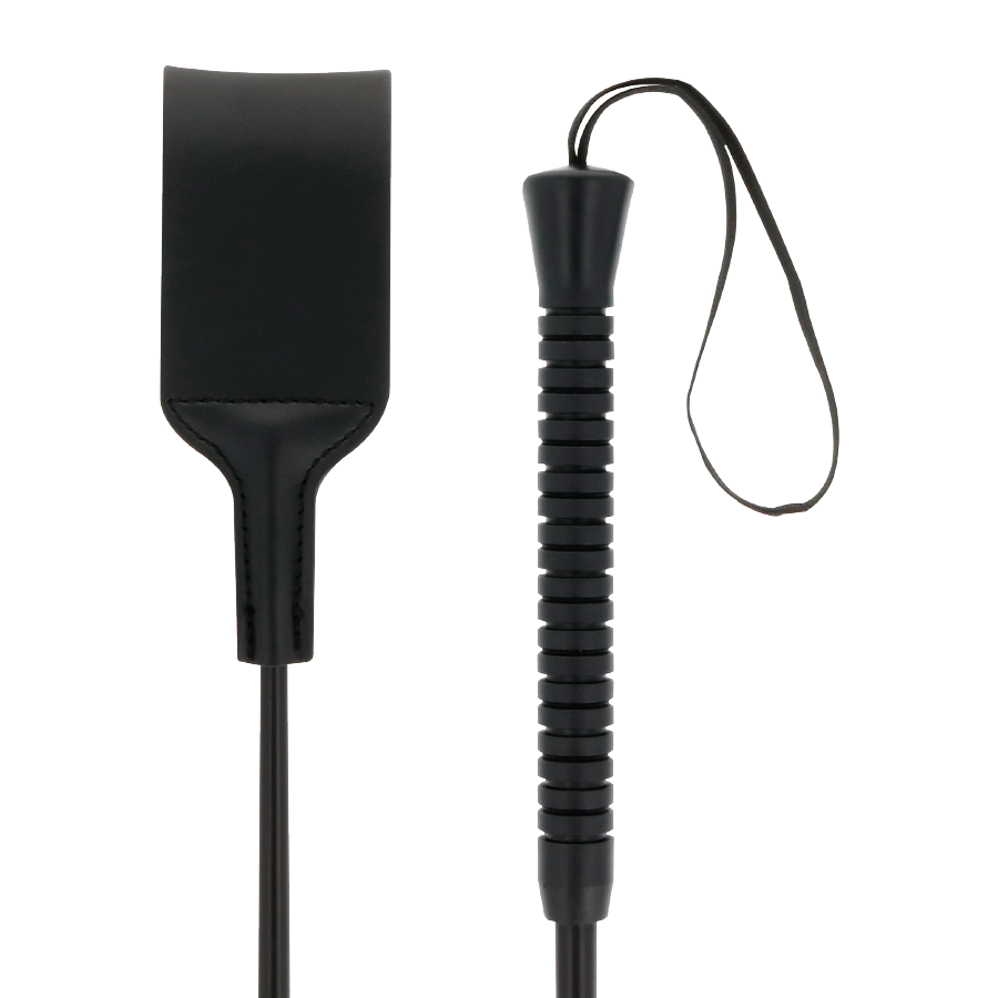 DARKNESS – FETISH BLACK WIDE BDSM WHIP