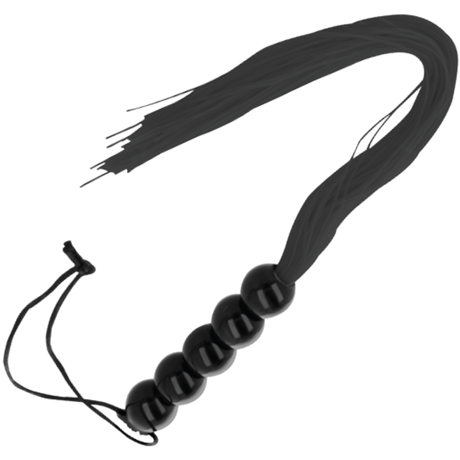 DARKNESS – THIN BLACK BONDAGE WHIP