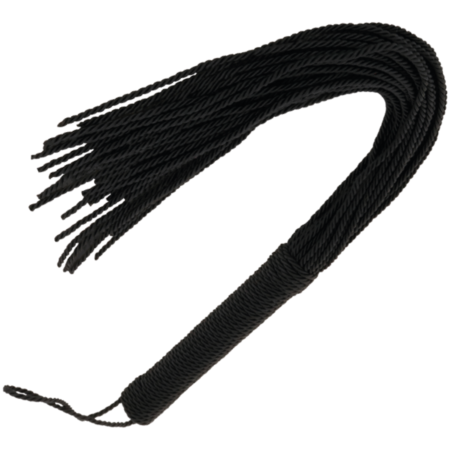 DARKNESS – BLACK BONDAGE WHIP 50CM