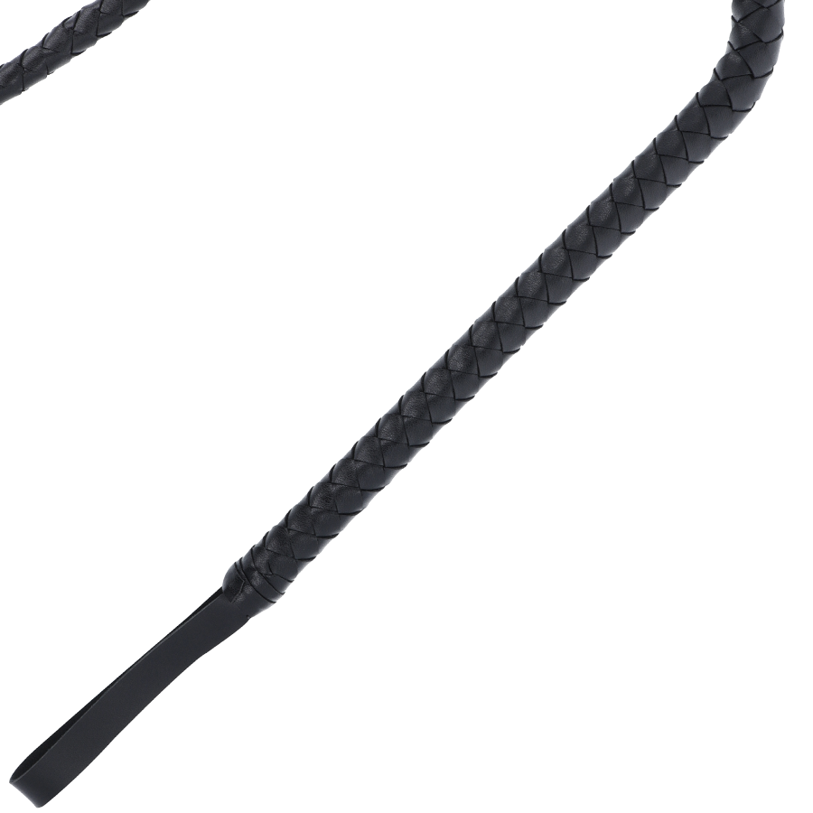 DARKNESS – BLACK BONDAGE WHIP 210CM