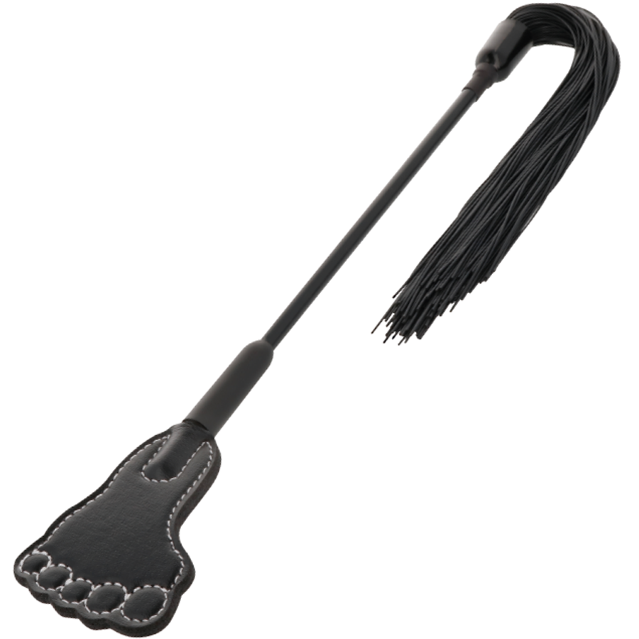 DARKNESS – FETISH CROP AND BLACK WHIP