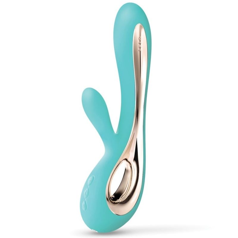 LELO – SORAYA 2 RABBIT AQUA GREEN VIBRATOR