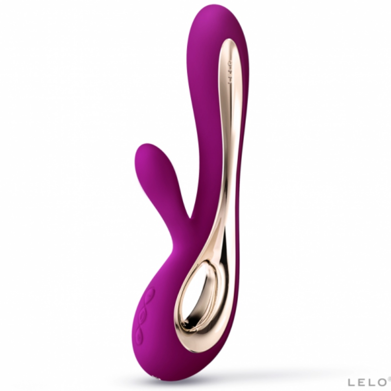 LELO – SORAYA 2 RABBIT PURPLE VIBRATOR