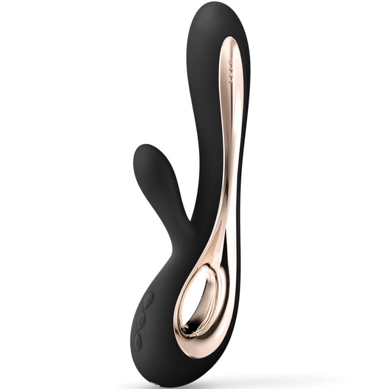 LELO – SORAYA 2 BLACK RABBIT VIBRATOR