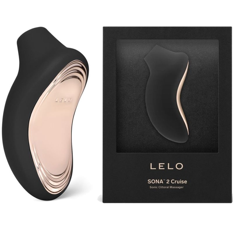 LELO - CLITORIS STIMULATOR SONA 2 CRUISE BLACK - Image 3