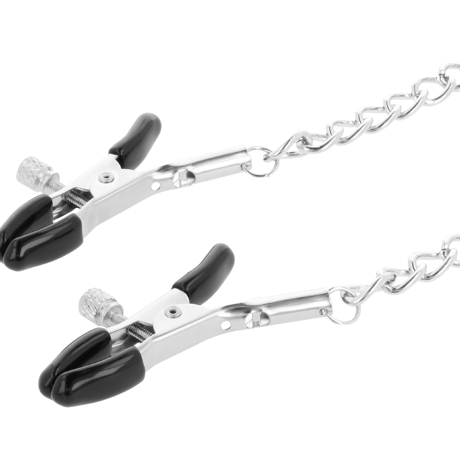 DARKNESS – ADJUSTABLE NIPPLE CLAMPS METAL