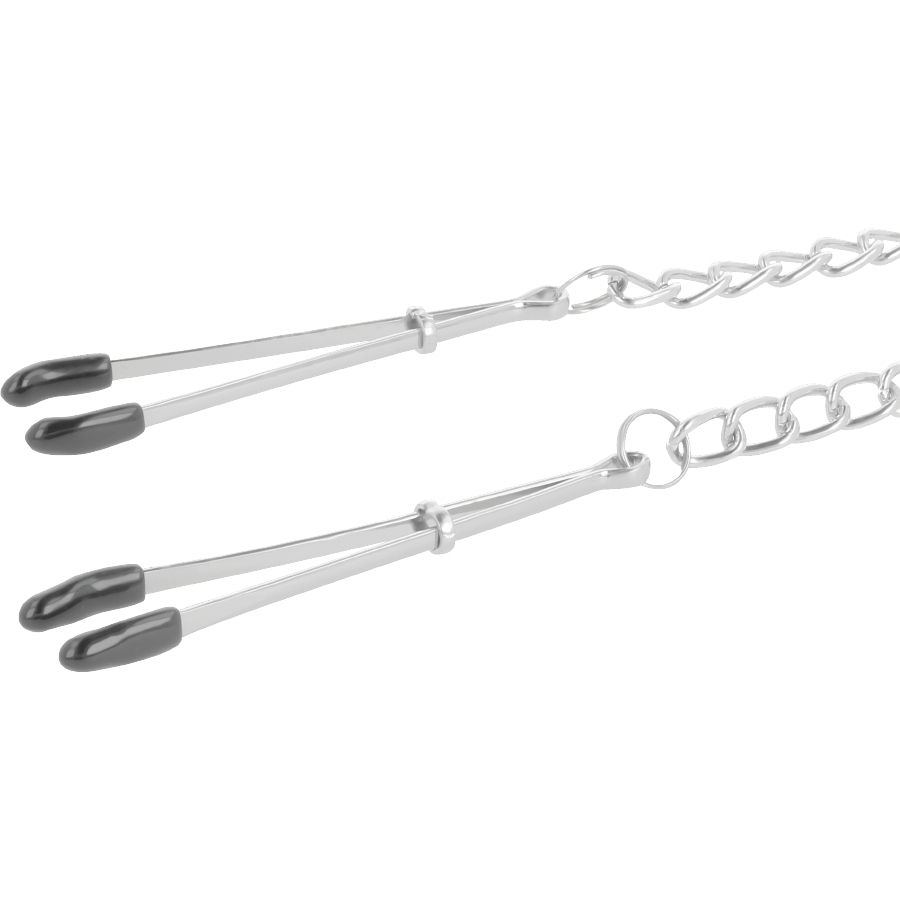 DARKNESS – ADJUSTABLE METAL NIPPLE Clamps
