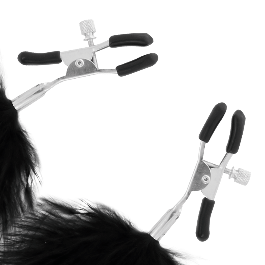 DARKNESS – POM-POM NIPPLE Clamps 2