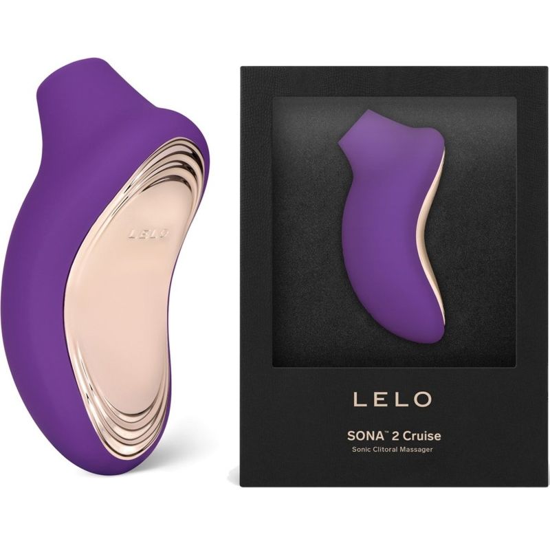 LELO - CLITORIS STIMULATOR SONA 2 CRUISE LILAC - Image 3